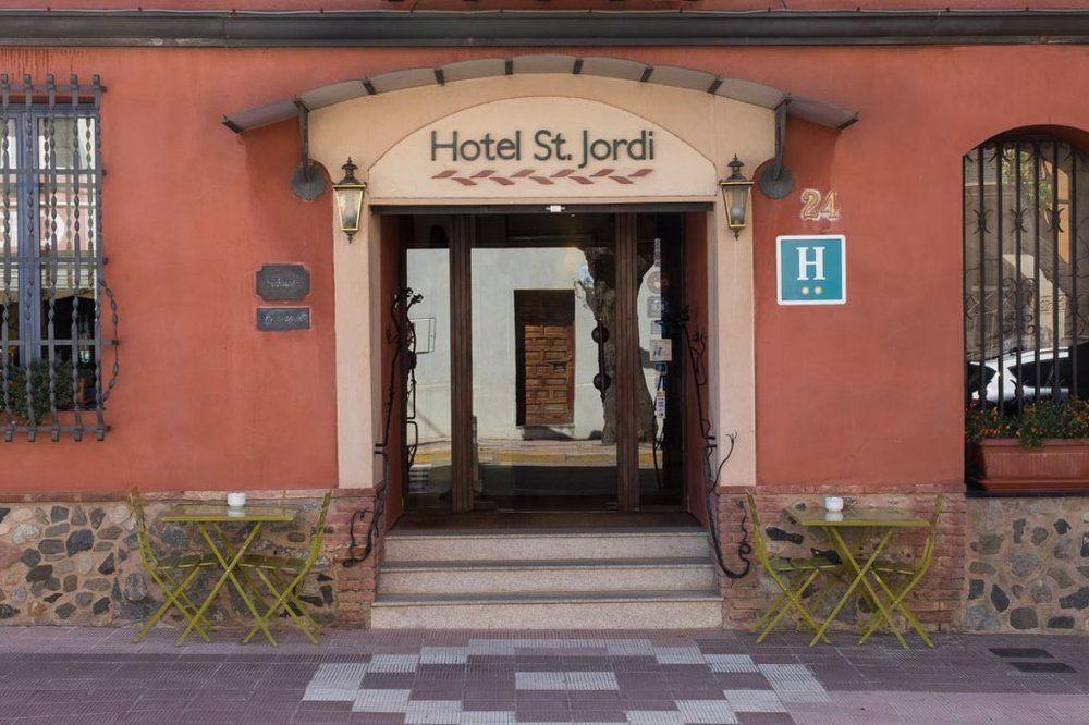 Sant Jordi Hotel Montbrió del Camp Exterior foto